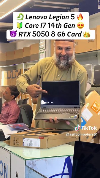 Lenovo Legion 5 Gaming Laptop Overview