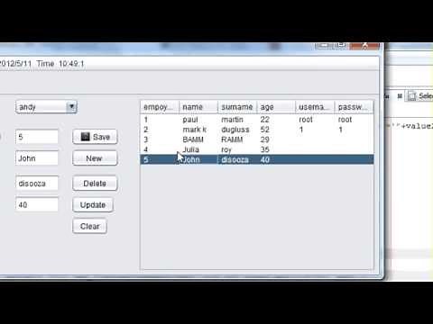 Java prog#18. How to clear a JTextField with a button in Netbeans Java