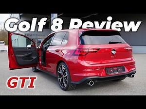 New Volkswagen Golf 8 GTI 2021 Review Interior Exterior