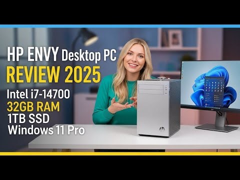 HP Envy Desktop Review 💻 Core i7-14700 | 32GB RAM | Windows 11 Pro