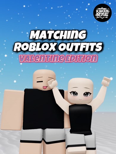 Valentine's Day Matching Roblox Outfits