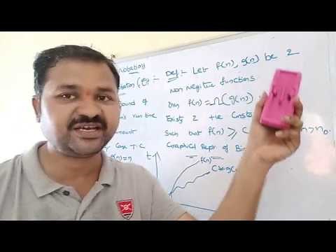 asymptotic notations in data structure with example || Design and analysis of Algorithms || DAA