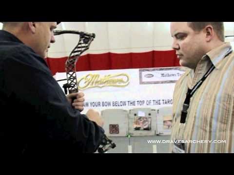 Mathews Z7 Xtreme vs. Heli-M with Joel Maxfield & Draves Archery at the 2012 Mathews Trade Show