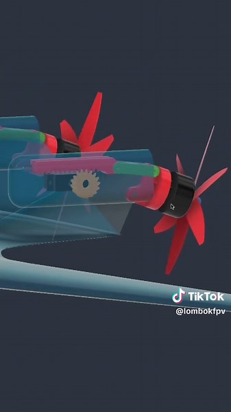 Exploring the V-TOL Concept with Fusion 360