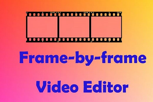 Popular Frame-by-Frame Video Editors Used by Many Users Worldwide