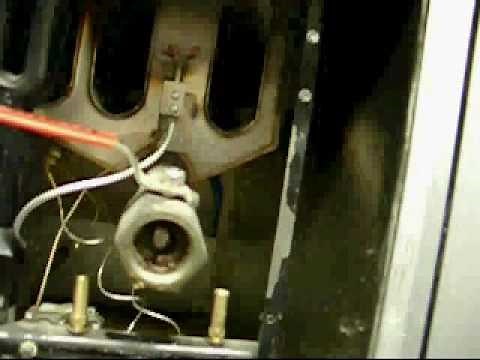 Fryer thermopile replacement