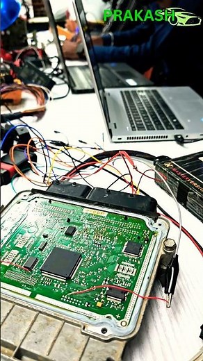 Hyundai ECM Read Practice || prakashautoelectrical