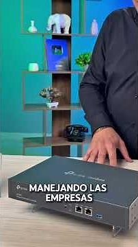 ¿Conoces las controladoras OMADA?😮Revoluciona tu señal de internet con nuestros modelos OC200 y 300
