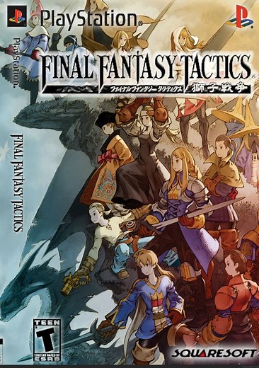 Final Fantasy Tactics [SCUS-94221] ROM Free Download for PSX - ConsoleRoms