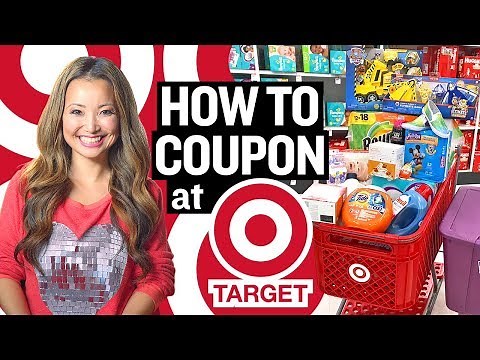 How to Coupon at Target 🎯 (Extreme Couponing for Beginners)