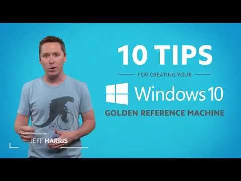 10 Tips for the Perfect Win10 Image