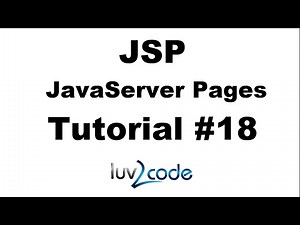 JSP Tutorial #18 - JSP Forms - Write some JSP code