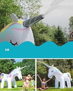 167 reactions · 36 shares |  OFERTA LIMITADA ퟭퟵ.ퟵퟵ€  濾 O tamanho deste unicórnio deixará todos sem fôlego!  A sua buzina que esguicha água vai arrefecê-lo, mesmo durante os dias mais quentes.  Uma adição fantástica para festas no jardim que não deixará de impressionar.  O seu jardim irá transformar-se num incrível parque aquático!  https://hanksome.pt/producto/unicornio-gigante/ | Hanksome.pt | Facebook