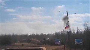 Russian S300 Missile Fails to Launch!