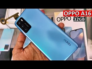 Oppo A16 UNBOXING AND First Impressions | The 32GB Variant In 2021 !! (BLUE)
