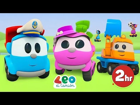 Leo el Camión - Episodios completos 2 horas en español para niños