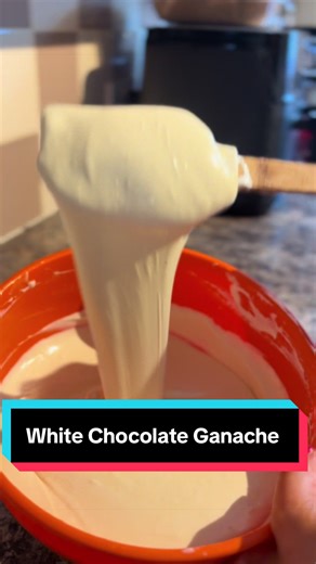 Easy White Chocolate Ganache Recipe for Cakes