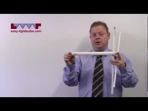 Measuring and Identifying Fluorescent Tubes