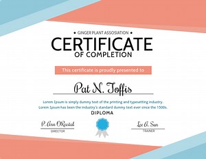 Free Certificate Templates