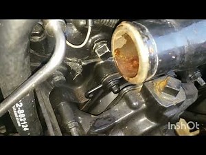 Winterize and Freeze Protect Mercruiser V6 -V8 Boat Engine