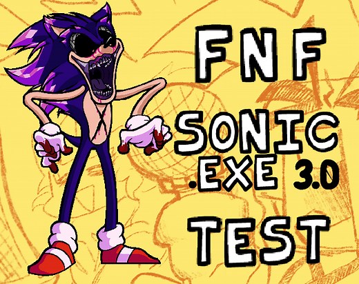 FNF Sonic.exe 3.0 Test by Bot Studio