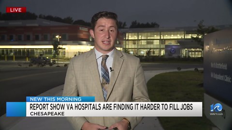VA hospitals reporting severe staffing shortages