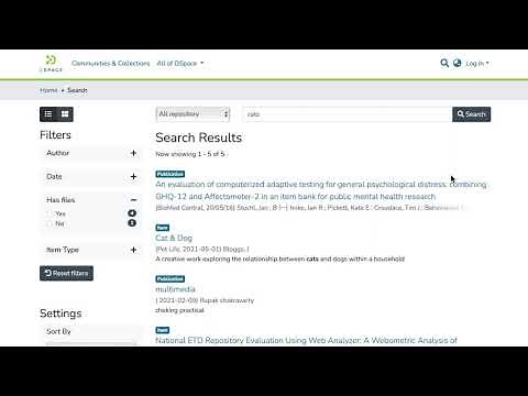 DSpace 7.0 New Angular UI