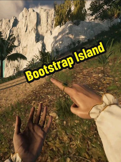 I learned how to play the maraca Bootstrap Island #BootStrapIsland #VR #VirtualReality