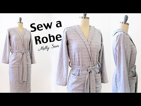 How to Sew a Robe