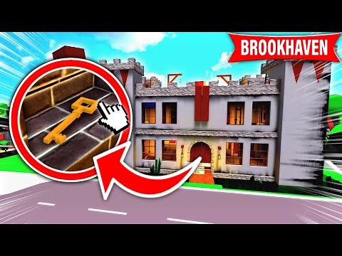 ALLE SECRETS im NEUEN SCHLOSS UPDATE in Brookhaven! 😱 (Roblox Brookhaven🏡RP | Story Deutsch)