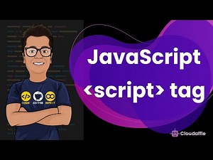 Script Tag in JavaScript - Insert JavaScript Into HTML