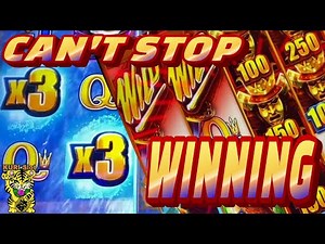 ★SUPER BIG WIN ! CAN'T STOP WINNING !! WILD WILD SLOT★WILD WILD BUFFALO / SAMURAI / NUGGET Slot ☆栗スロ