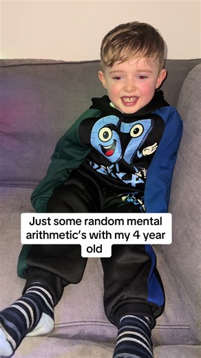 Quick Mental Maths with a 4-Year-Old