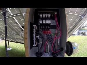 Installing the Combiner Box