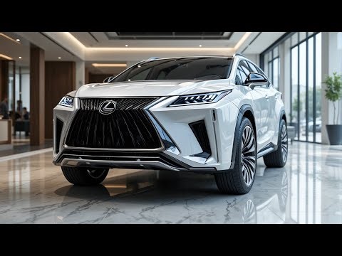 2027 Lexus RX Review – Luxury Redefined? Full Specs, Price & Features Explained