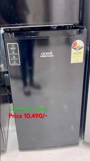 Croma 84 liters 2 star fridge/ small fridge /portable fridge