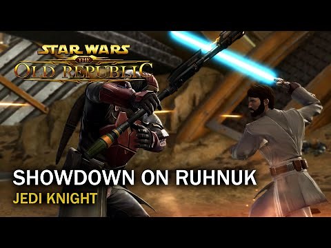 SWTOR: Showdown on Ruhnuk - Jedi Knight