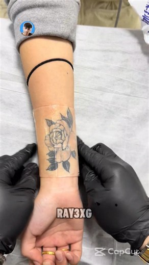 Why They Use PFD Patch For Tattoo Removal 🤫