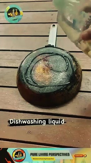 Stop Scrubbing! Try This Genius Pot Cleaning Trick 🔥