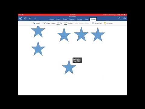 DIY Fifty Star Stencil / Rustic American Flag