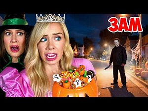 DO NOT TRICK OR TREAT AT 3 AM…
