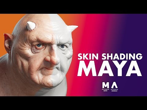 Skin Shading in Arnold for Maya Tutorial - The Ultimate Guide