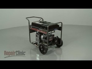 Briggs & Stratton Generator Disassembly, Generator Repair Help | Repair Clinic