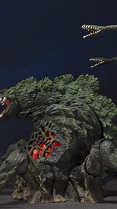 GojiCenter | Kaiju, Dinosaurs, Beasts on Instagram: "This is a “show and tell” of all the Biollante submissions"