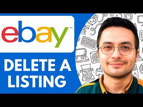 How To Delete A Listing On eBay - 2025 (NEW METHOD)
