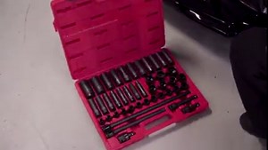 1.3K views · 45 reactions | Each socket has been forged from high grade Cr-Mo steel, designed with radius corners, and boldly laser marked - ensuring top performance. Find 15% off this 1/2" Drive Master Impact Socket Set | https://bit.ly/43piece-master-impact-set. | SUNEX Tools | Facebook