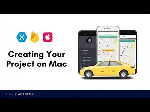 Creating your Project on Mac - Xamarin.iOS Uber Clone App