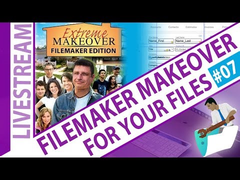 Mini Makeover for your FileMaker Files with Nick Hunter - Day 7