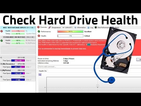 How to Increase Hard Disk Health | [HARD DISK HEALTH CHECK ] In Hindi