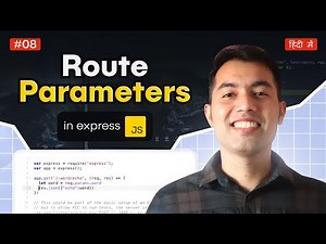 Route Parameters in Express.js | Dynamic Routes, URL Params & Handling Spaces
